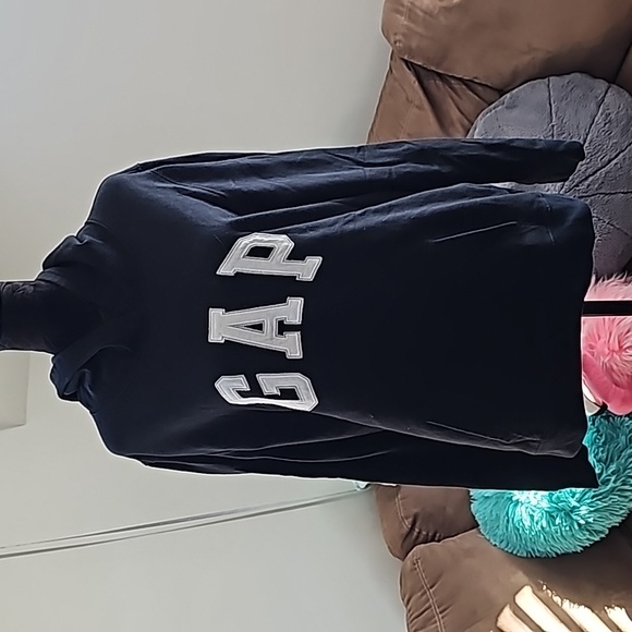 GAP Tops - GAP Hoodie, Black, Large